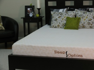 Sleep Options Memory Foam and Natural Latex Mattresses at Sleepy's